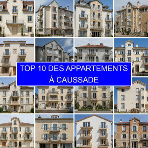 Top 7 des Appartements à Caussade