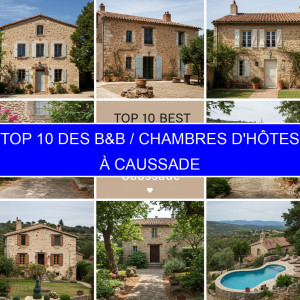 Top 1 des B&B / Chambres d'hôtes à Caussade