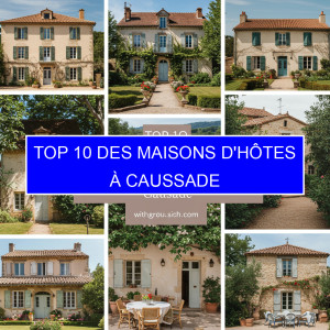 Top 1 des Maisons d'hôtes à Caussade