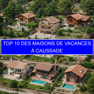 Top 6 des Maisons de vacances à Caussade